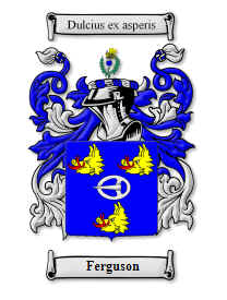 Ferguson Coat of Arms